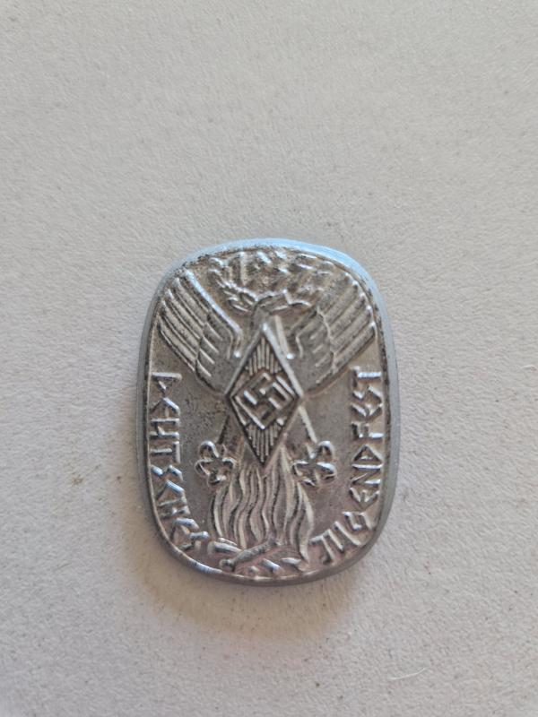 HJ Day Badge
