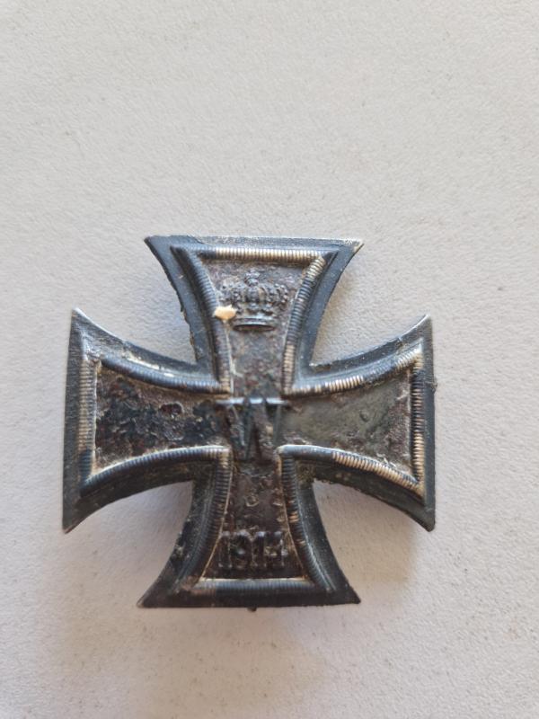 Iron Cross 1st Class 1914