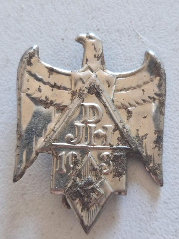 HJ/DJ Day Badge