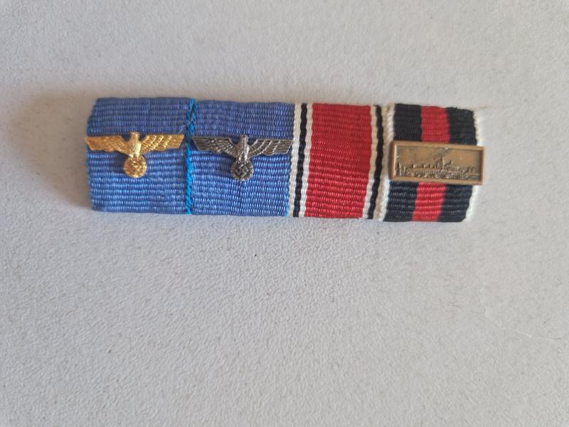 Army Service Medal Ribbon Bar