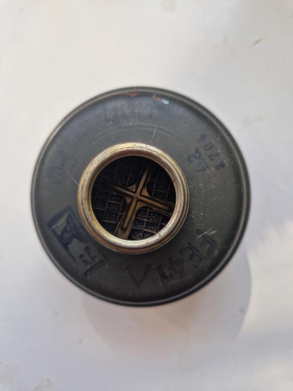 German Gas Mask Filter