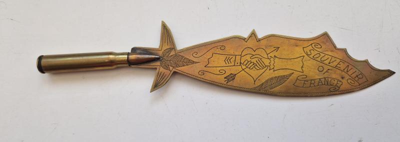 Ww1 Letter Opener