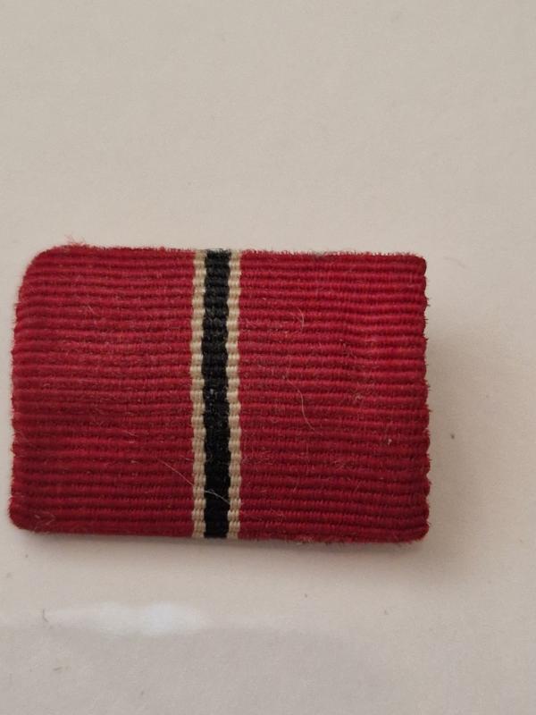 Russian Front Medal Ribbon Bar
