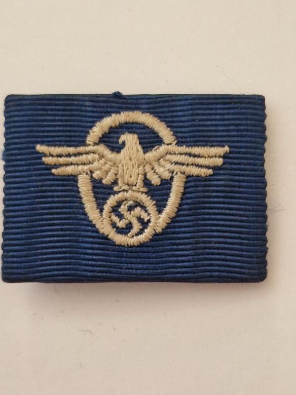 Police Long Service Medal Eagle Device