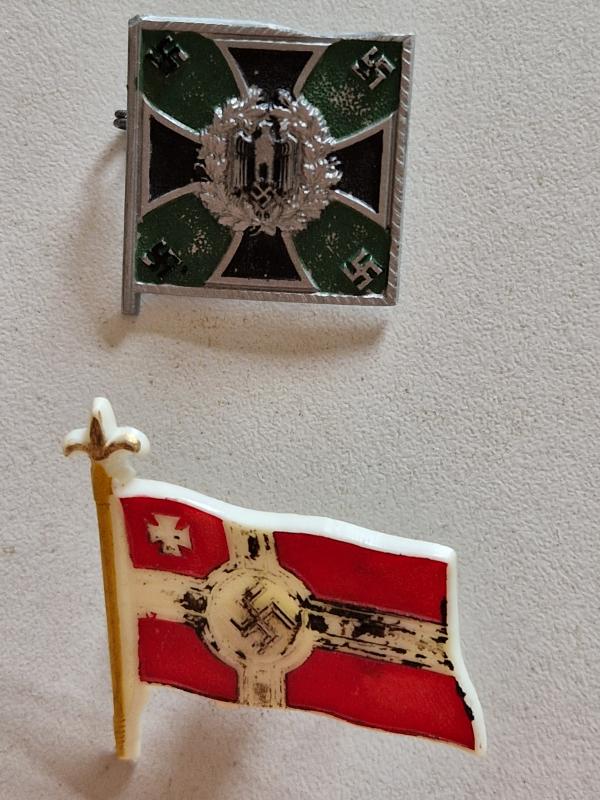Plastic Flags