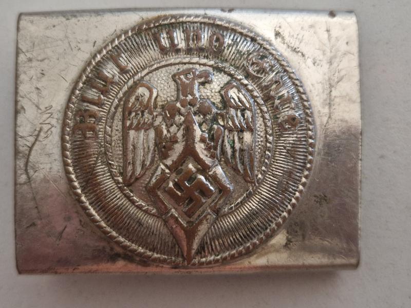 HJ Nickel Buckle