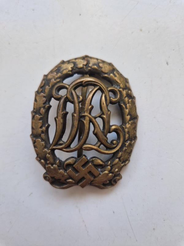 DRL Sports Badge in Bronze