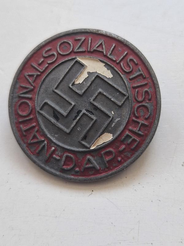 Nazi Party Badge