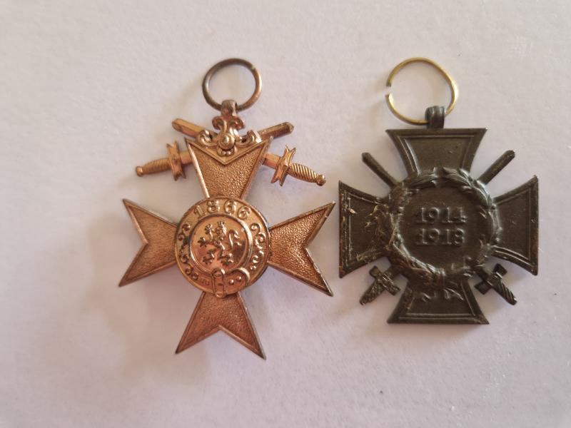Two German Medals