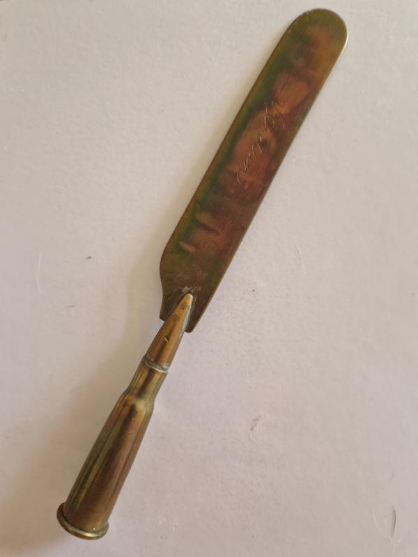 Ww1 Letter Opener Verdun