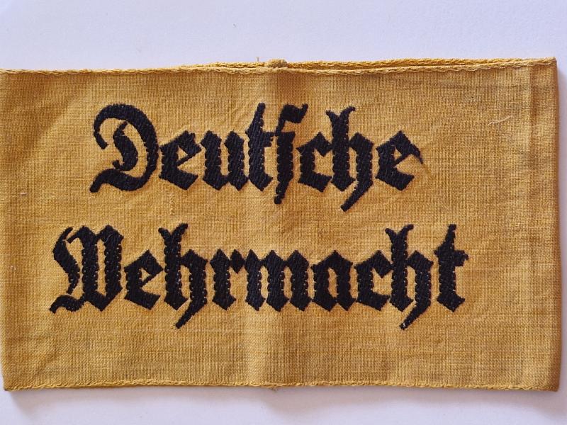 Detached Wehrmacht Armband