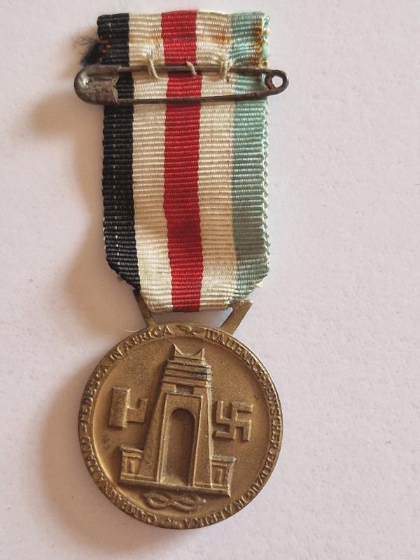 Italian German Africa Medal