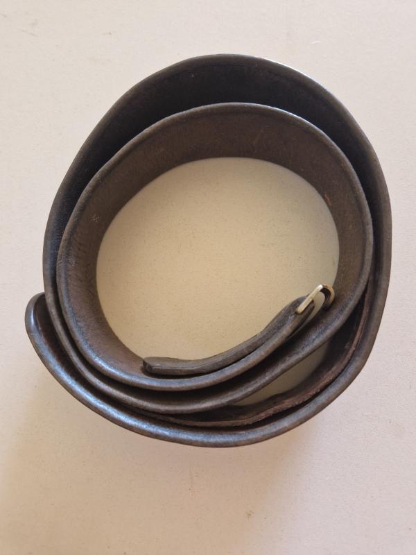 German Belt Leather Possible SS Issue