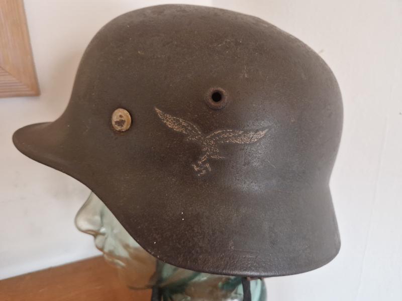 Luftwaffe M40 Combat Helmet