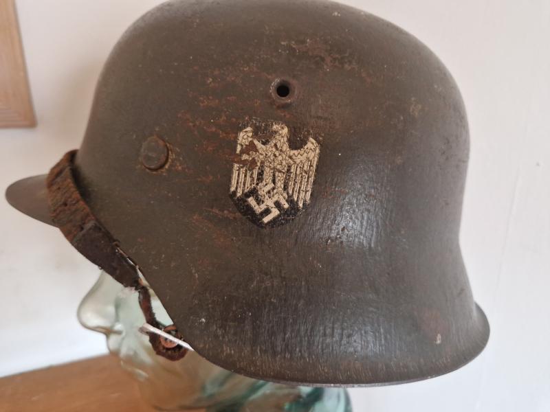 Army M42 Single Decal Helmet