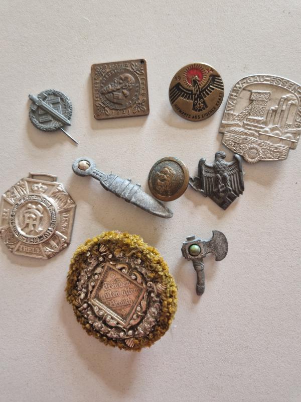 Group of Various Items Some Damaged