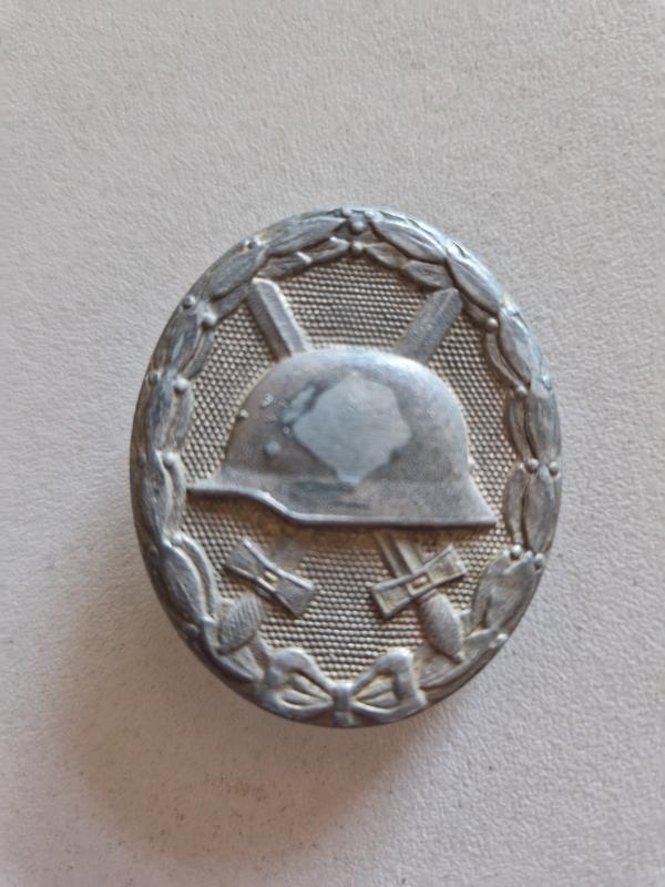 Silver Wound Badge