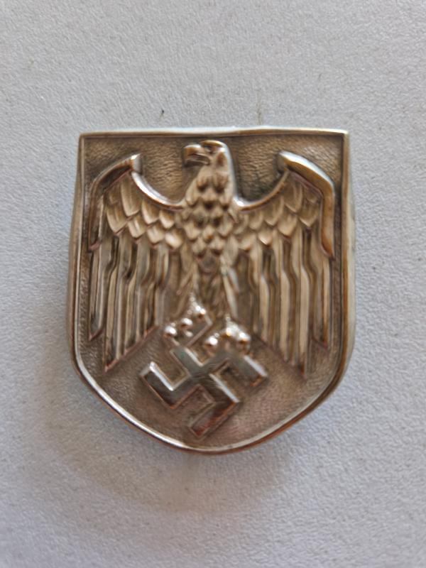 Early Army Pith Helmet Decal