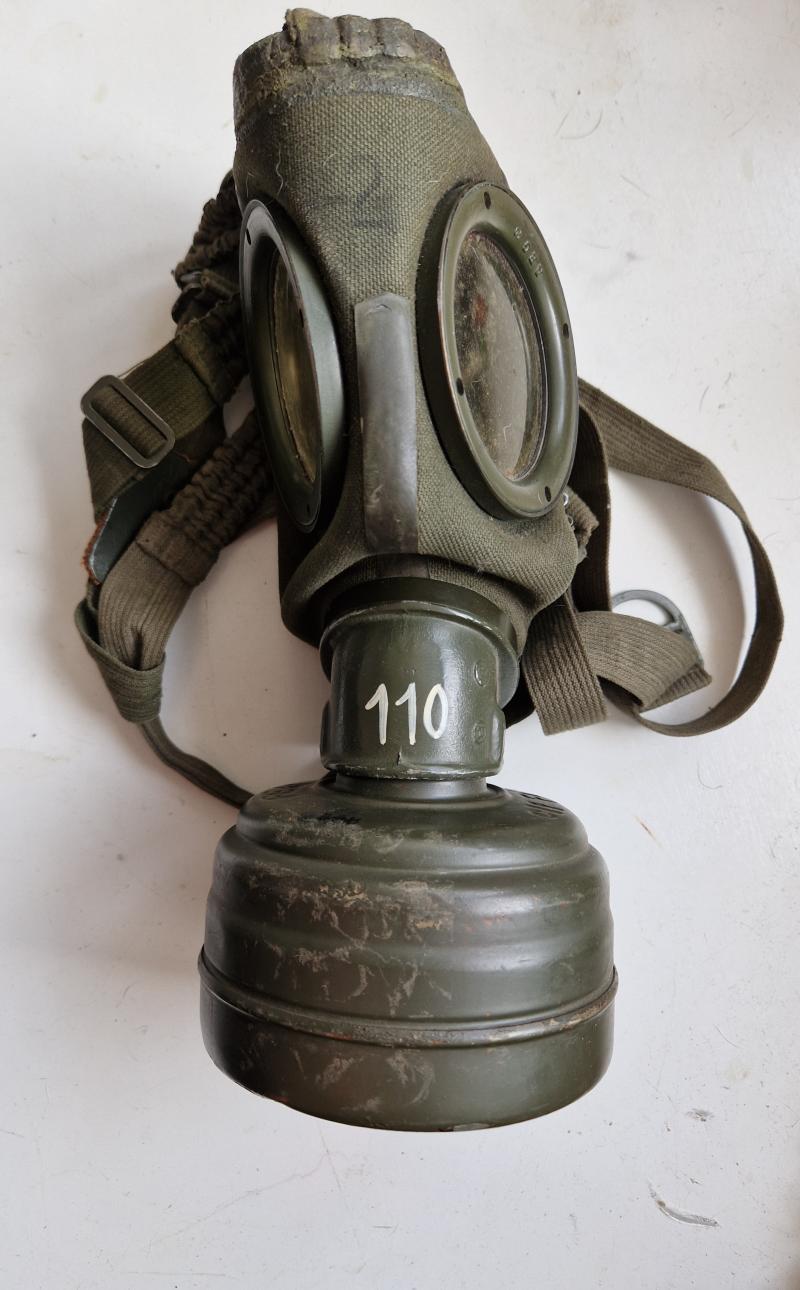 German WW2 Gas Mask