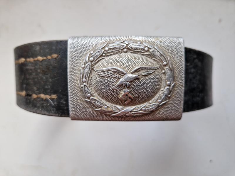 Luftwaffe Belt and Buckle