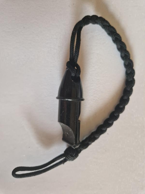 Hj Whistle with Lanyard