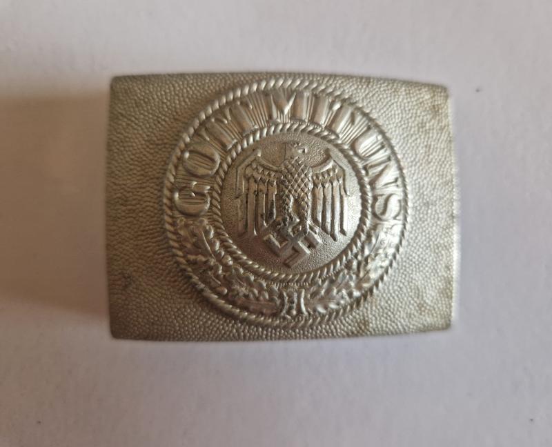 Army Ali Belt Buckle