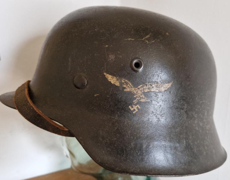 Luftwaffe M42 Single Decal Very large Size Combat Helmet