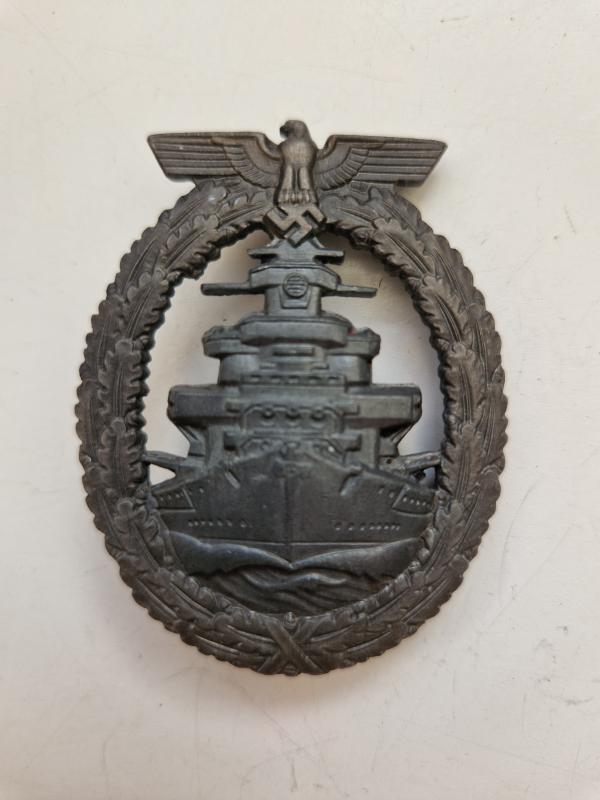 High Seas Fleet Badge fo Maker Marked