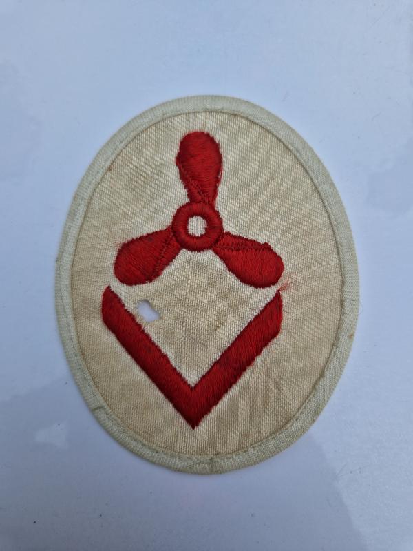 Navy Trade Badge