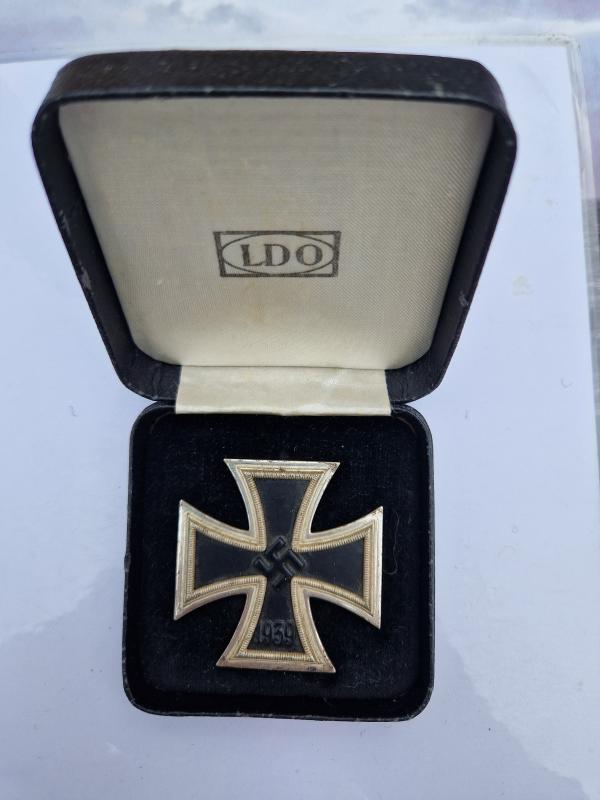 Iron Cross 1st Class 1939 Boxed