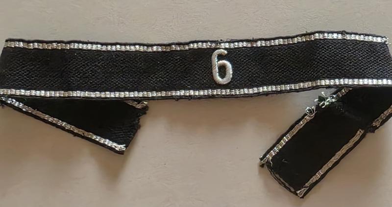 SS Cuff Title