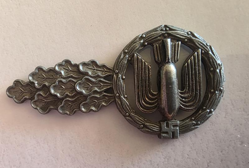 Broken Section of Lufwaffe Bomber Bar