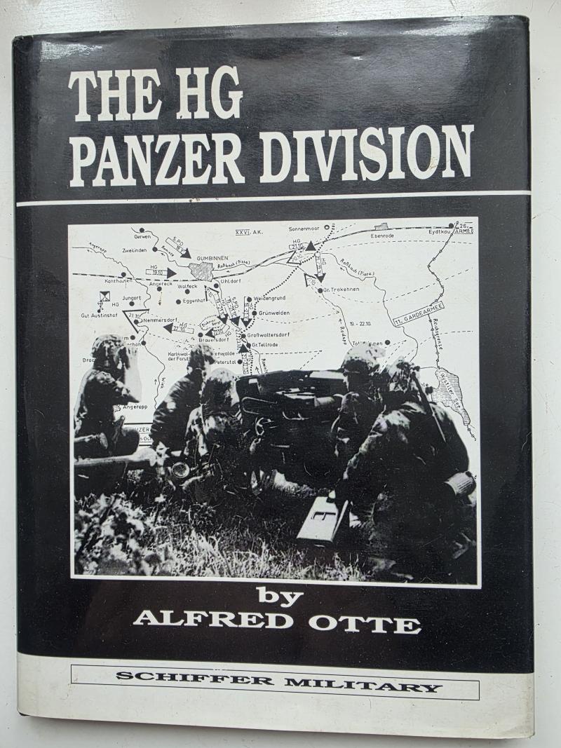 HG Panzer Division Book