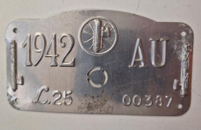 Italian Badge