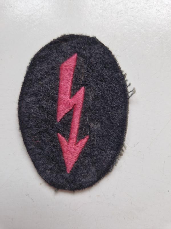 Panzer Signals Trade Badge