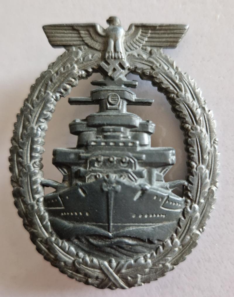 High Seas Fleet Badge fo Maker Marked
