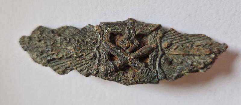 Dug Up Bronze Combat Clasp