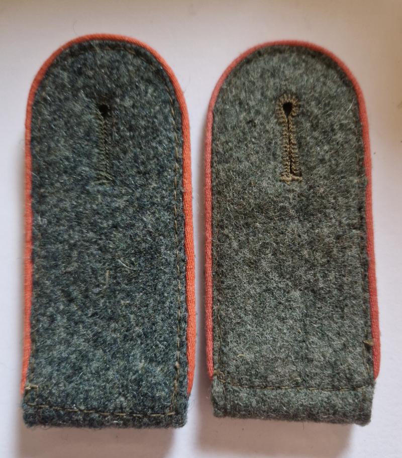 Army Panzer Slip on Shoulder Straps