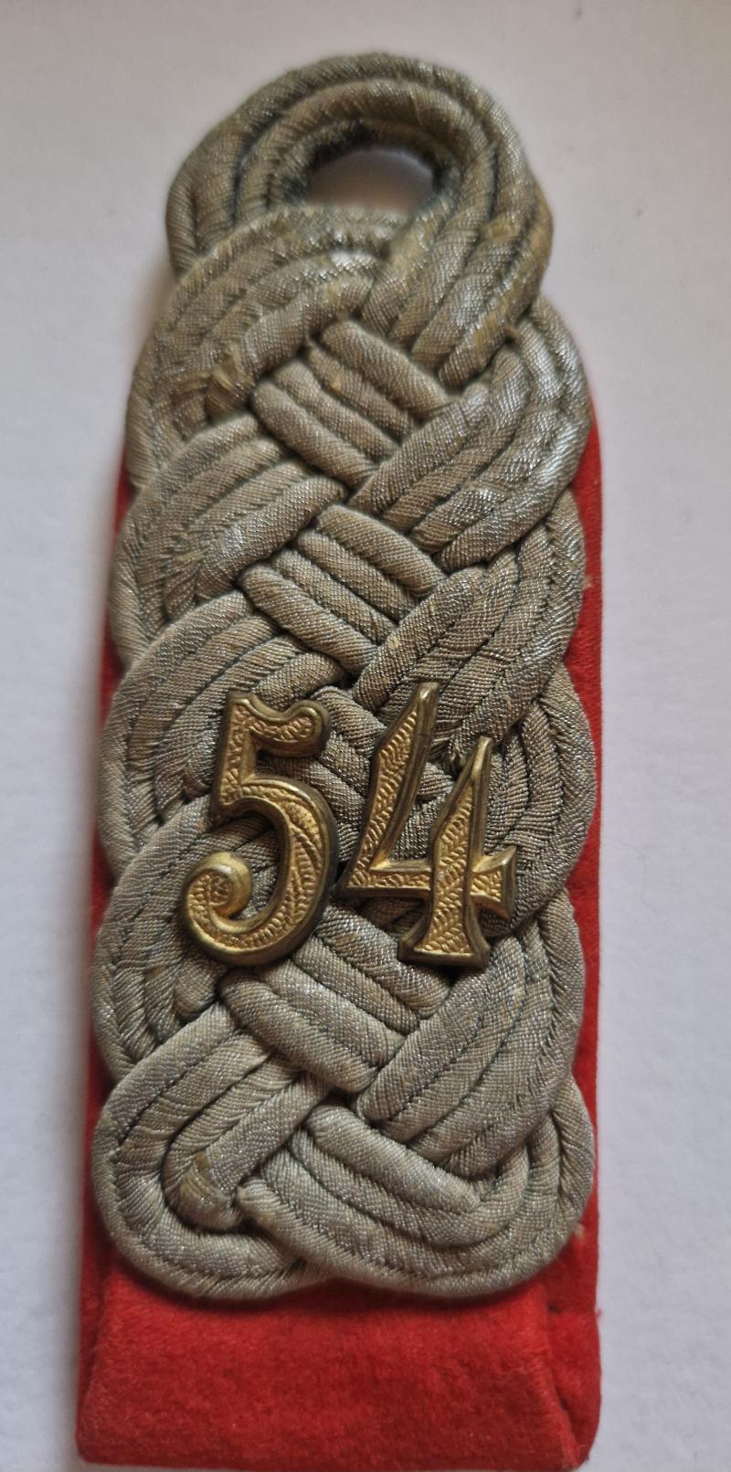 Army Officers Artillery Shoulder Strap