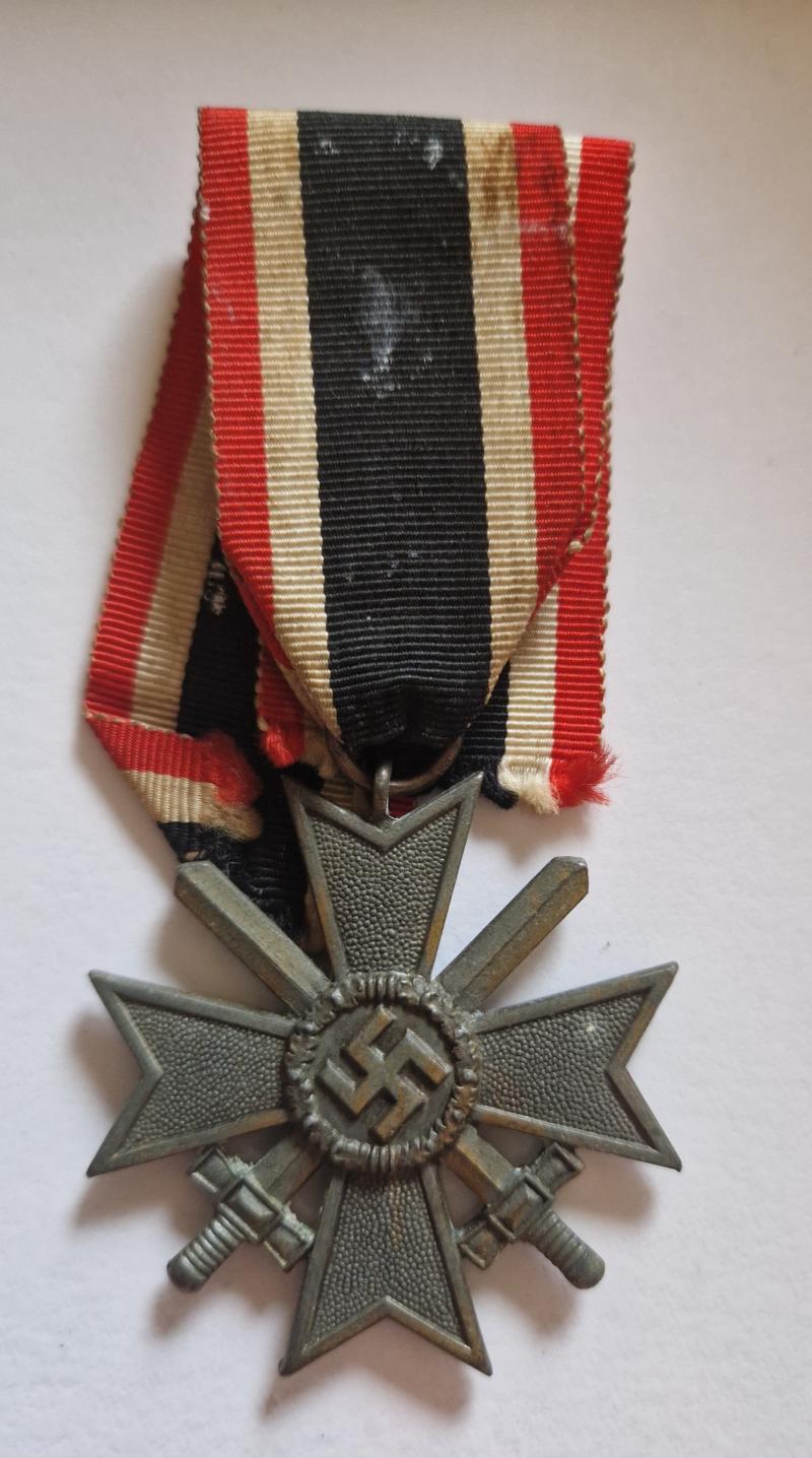 War Merit Cross With Swords 2nd Class