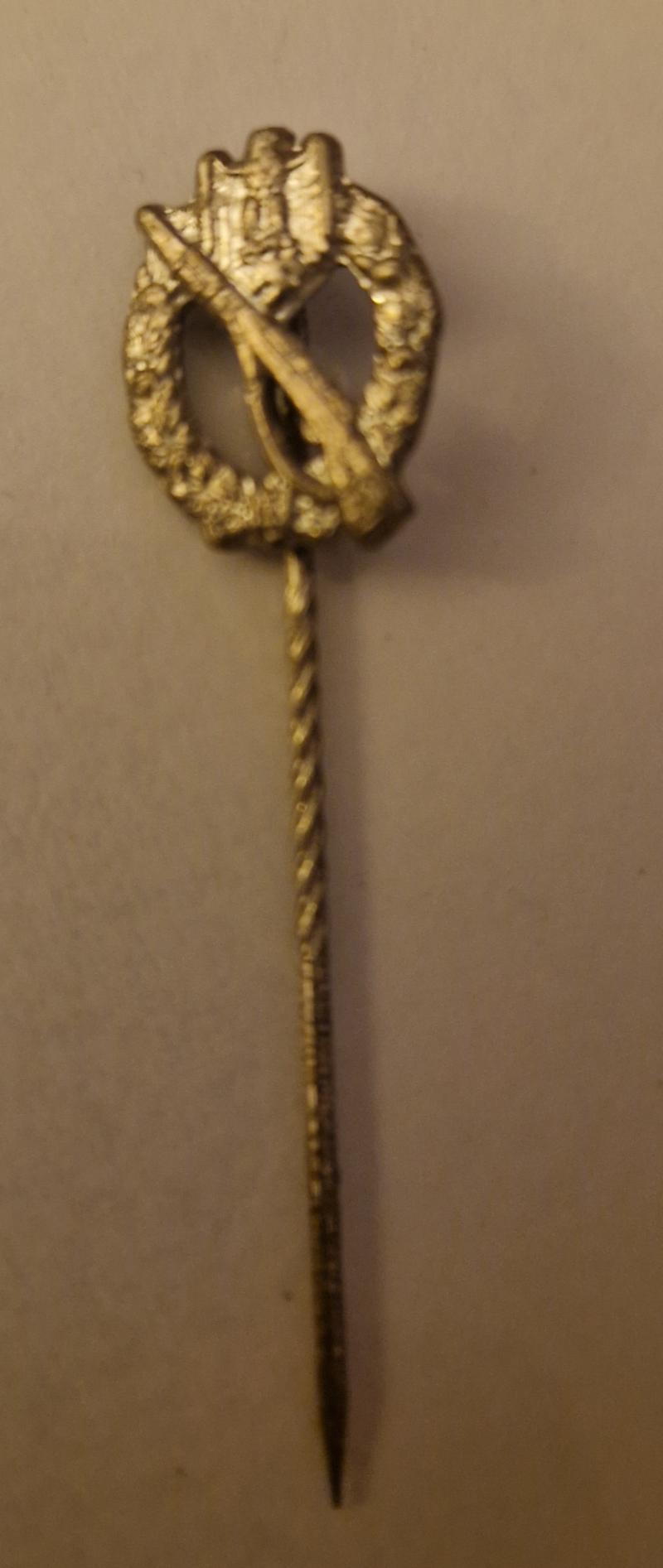 Infantry Assault Badge Stick Pin