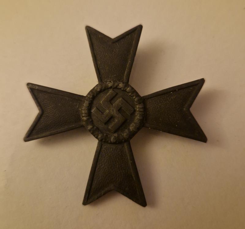 War Merit Cross 1st Class w/o Swords