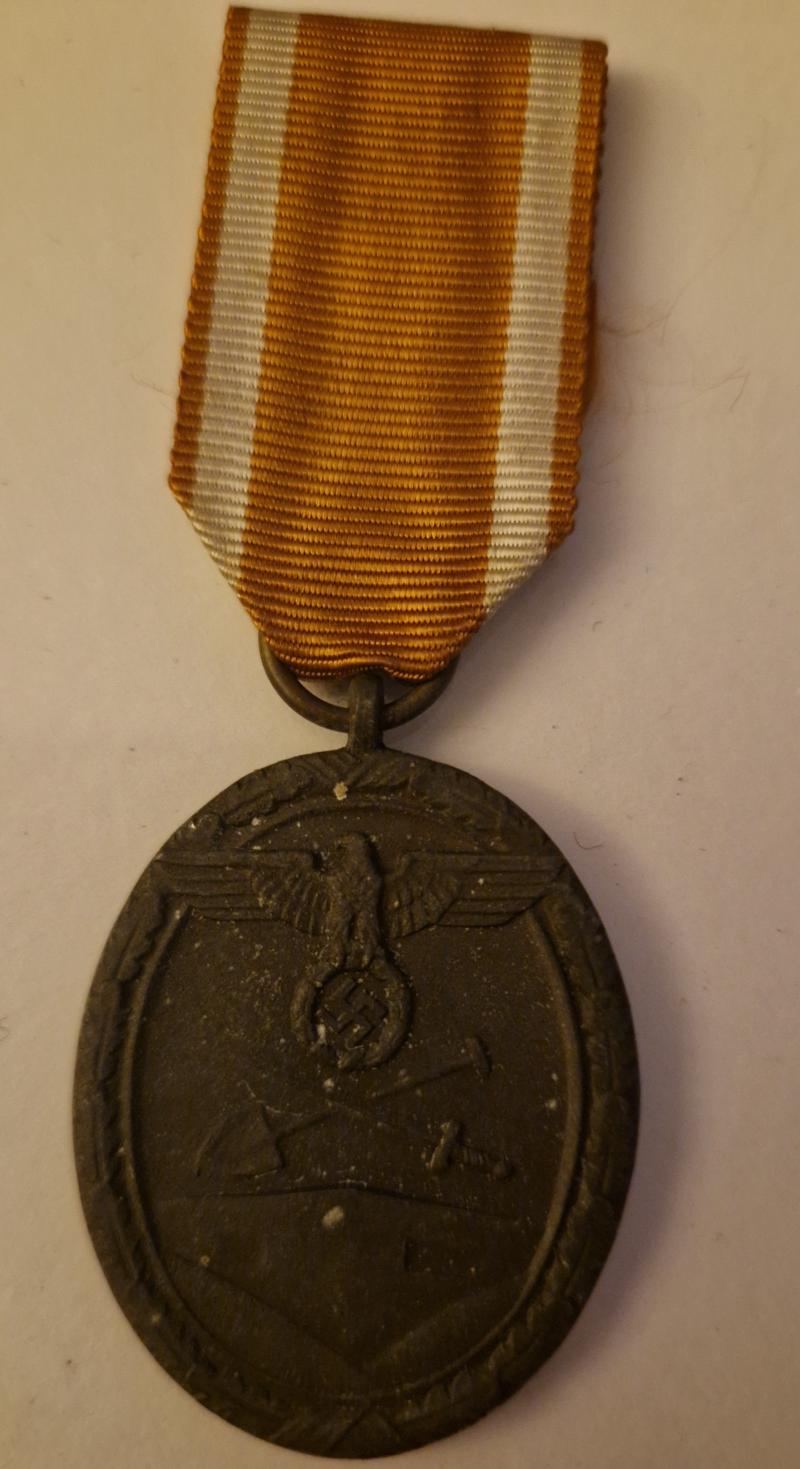 West Wall Medal