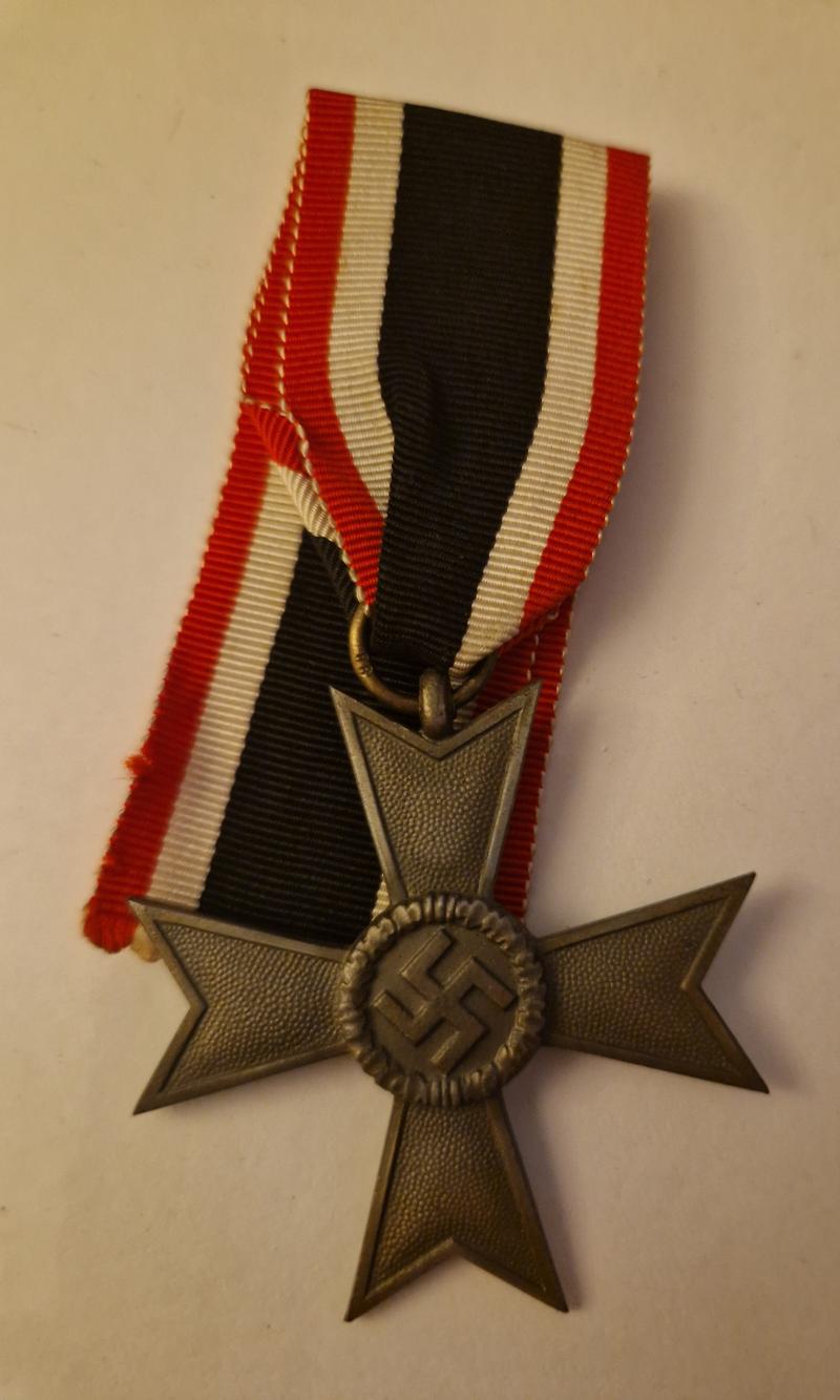 War Merit Cross W/O Swords 2nd Class