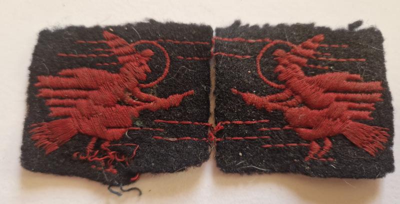 British WW2 Anti Aircraft Divisional Patches