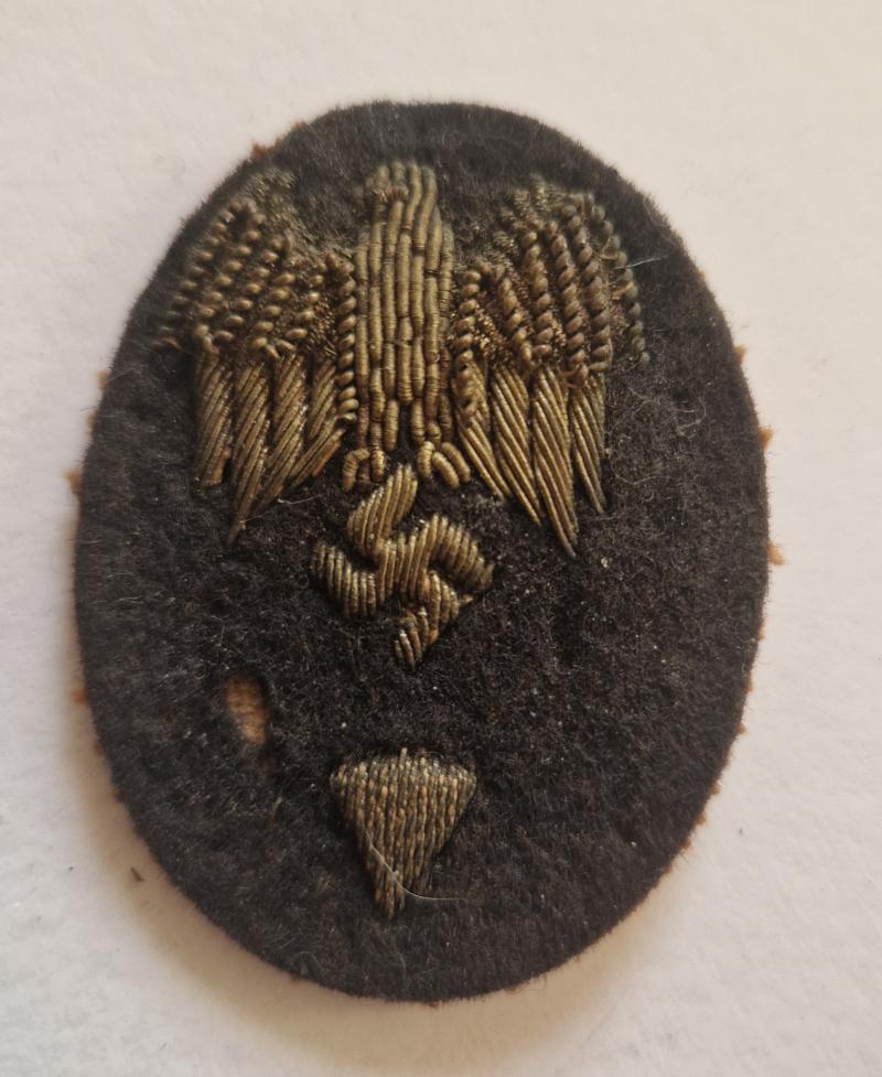 German Navy Officers Trade Badge
