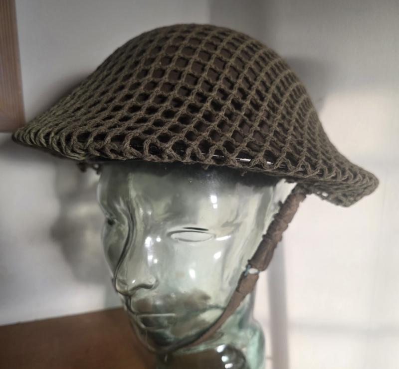 British WW2 Helmet 1940 dated Liner.