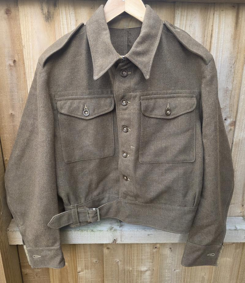 British WW2 Battledress 1944