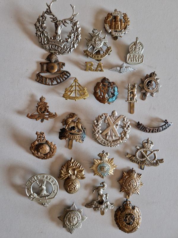 Bargain Group of British Badges