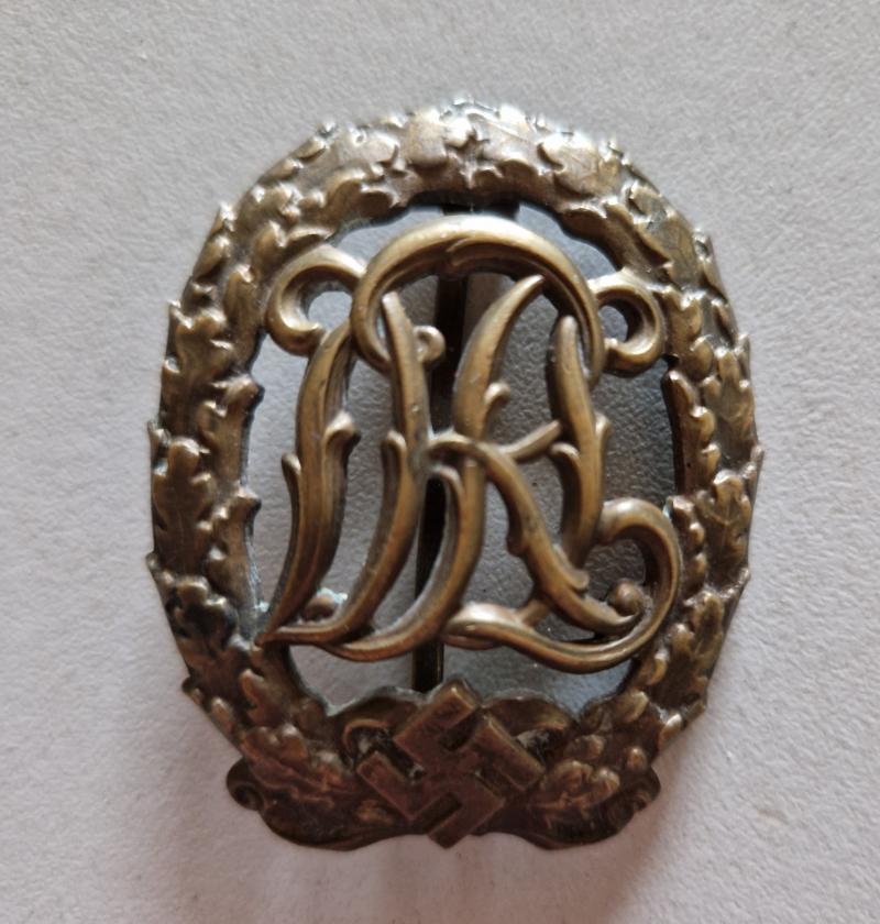 DRL Sports Badge in Bronze